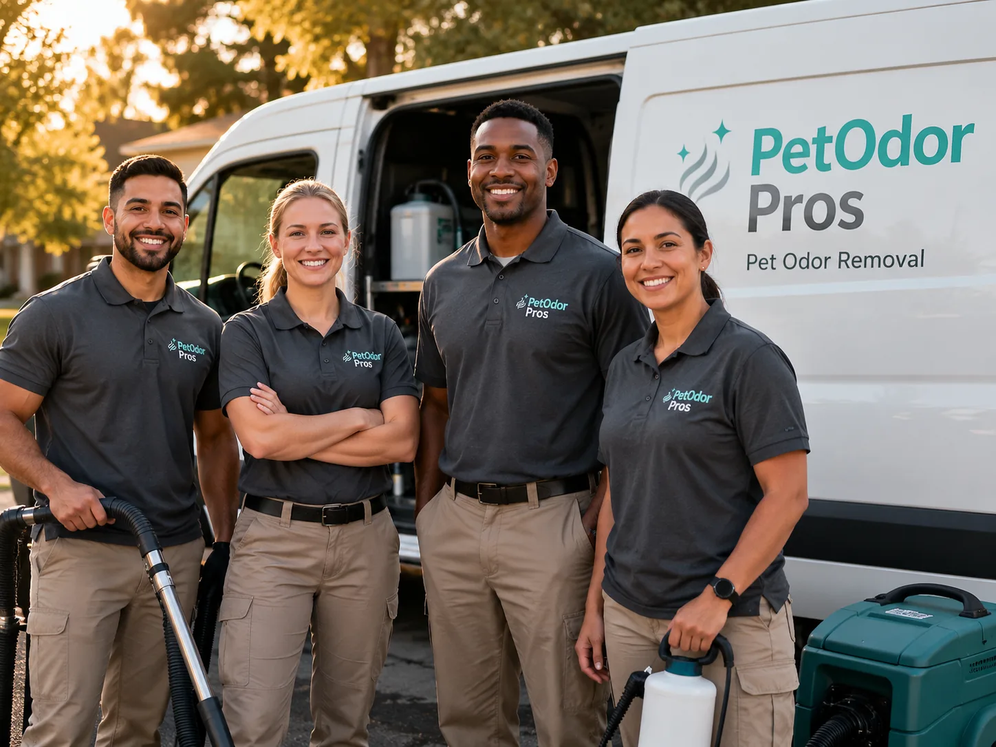 Pet Odor Removal team serving Hamill, SD